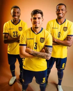 Camiseta de Ecuador para el Mundial 2026