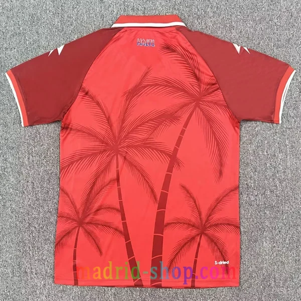 Camiseta Haití Tercera Equipación 2026 Camiseta de Haití Tercera Equipación 2026 Roja
