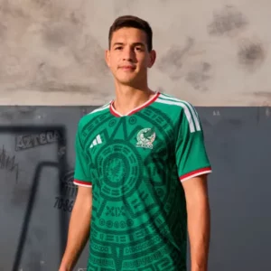 Camiseta de México para Mundial 2026
