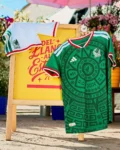 Camiseta de México para el Mundial 2026