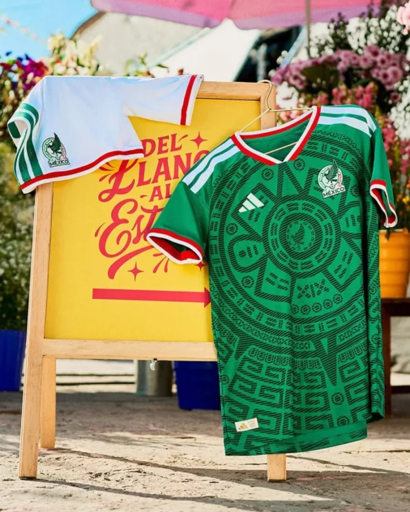 Camiseta de México para el Mundial 2026