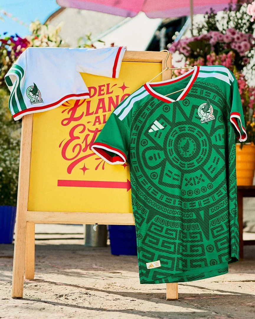 Camiseta de México para el Mundial 2026