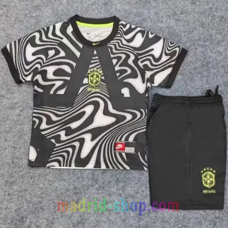 Camiseta de Portero Brasil 2026 Niño Negro