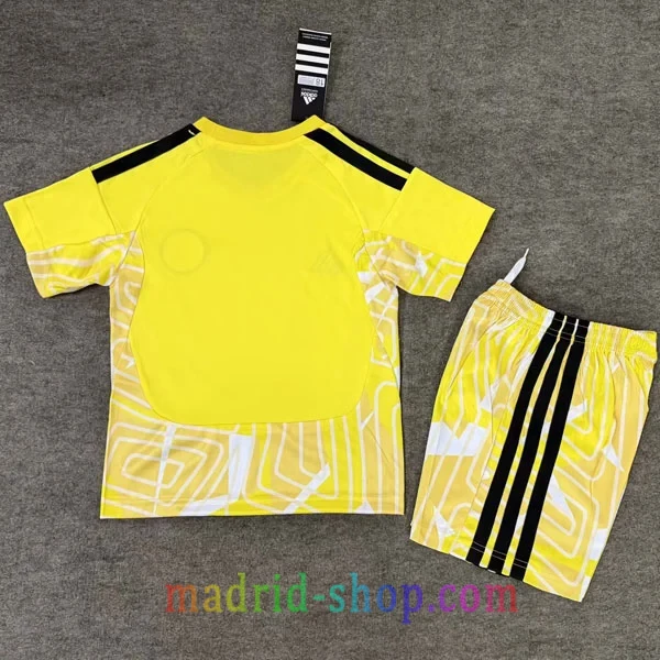 Camiseta de Portero Escocia 2026 Niño – Amarillo Camiseta de Portero Escocia 2026 Niño - Amarillo