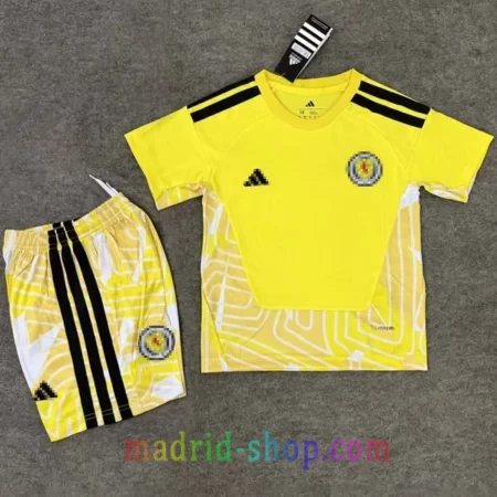 Camiseta de Portero Escocia 26 Niño - Amarillo