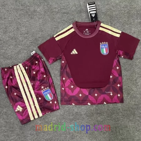 Camiseta de Portero Italia 2026 Niño