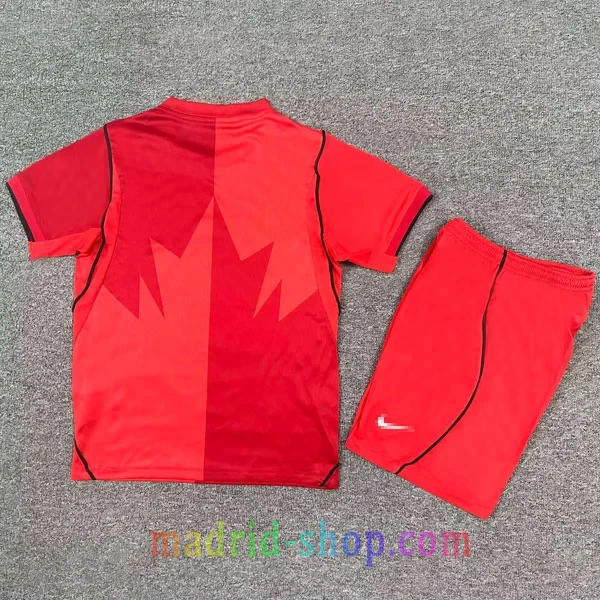 Camiseta Canadá Primera Equipación 2026 Niño Comprar Camiseta Canadá Primera Equipación 2026 Niño - rojo