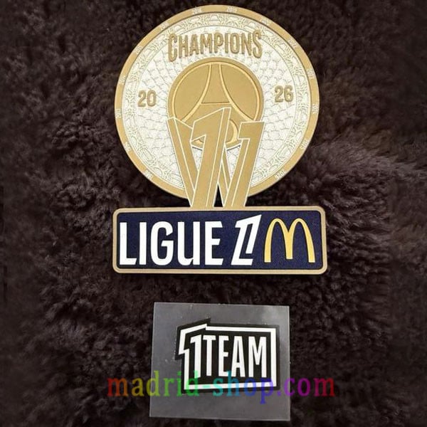 Camiseta PSG Primera Equipación 2026-27 UCL 2 Estrellas parche ligue 1 champions 2026