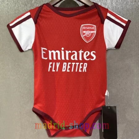 Body Bebé Arsenal Primera Equipación 2026-27 Roja