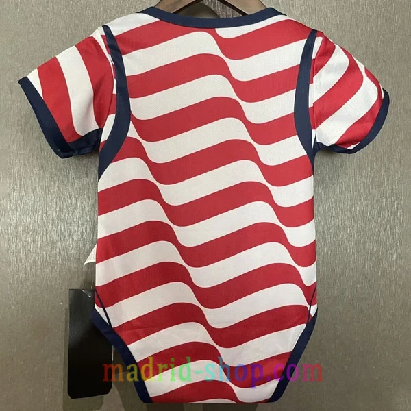 Body Bebé Estados Unidos Primera Equipación 2026 Body Bebé Estados Unidos Primera Equipación 26-27