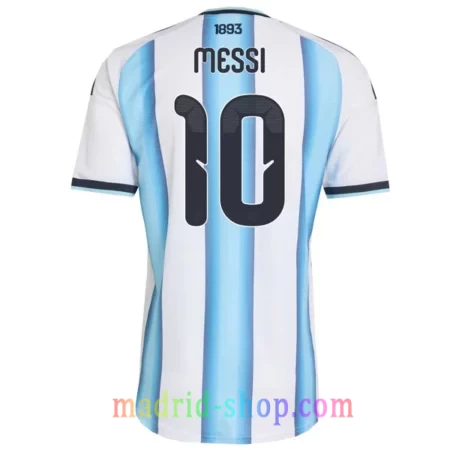 Camiseta Argentina Messi Primera Equipación 2026 Versión Jugador