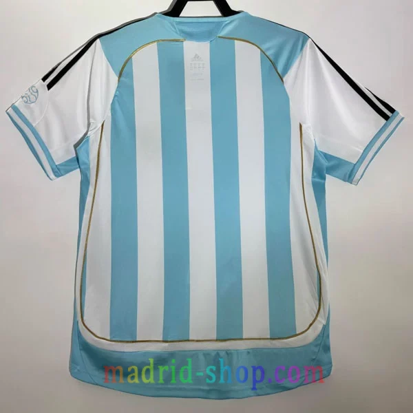 Camiseta Argentina Primera Equipación 2006 Camiseta Argentina Primera Equipación 2006