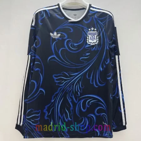 Camiseta Argentina Segunda Equipación 2026-27 Manga Larga