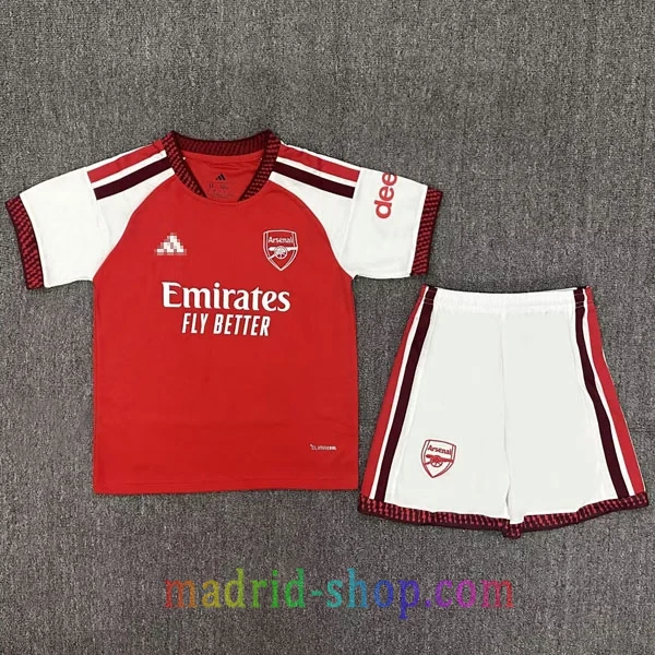Camiseta Arsenal Primera Equipación 2026-27 Niño Camiseta Arsenal Primera Equipación 26-27 Niño