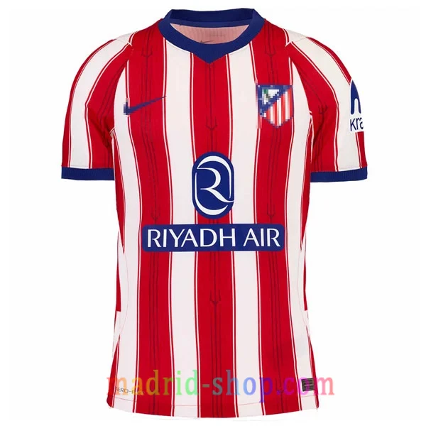 Camiseta Atlético de Madrid Versión Jugador Primera Equipación 2026-27 Camiseta Atlético de Madrid Primera Equipación 2026-27 Versión Jugador corte ajustado colchonero.