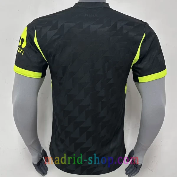 Camiseta Atlético de Madrid Versión Jugador Segunda Equipación 2026-27 Camiseta Atlético de Madrid Segunda Equipación 2026-27 Versión Jugador Negro