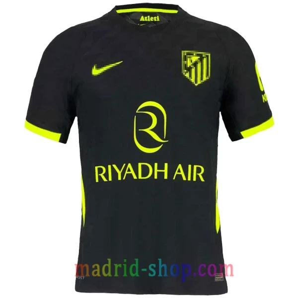Camiseta Atlético de Madrid Versión Jugador Segunda Equipación 2026-27 Camiseta Atlético de Madrid Segunda Equipación 2026-27 Versión Jugador