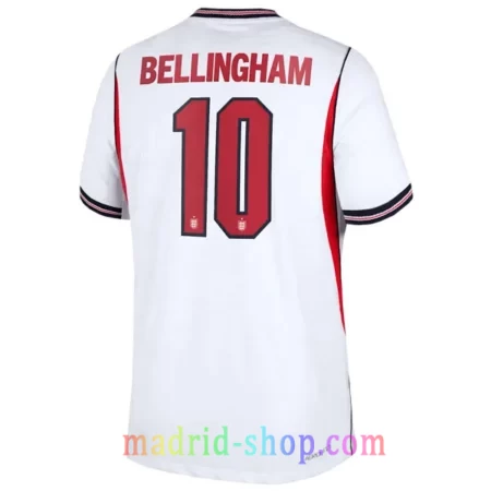 Camiseta Bellingham Inglaterra Versión Jugador 2026 Primera Equipación