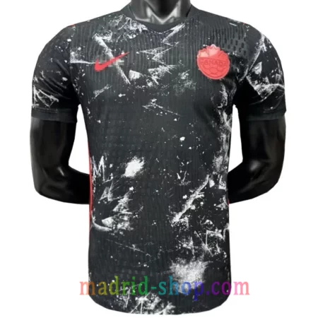 Camiseta Canadá Versión Jugador Segunda Equipación 26-27 Negro
