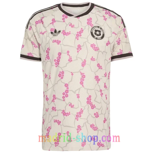Camiseta Chile Segunda Equipación 2026-27 Versión Jugador Camiseta de fútbol Chile Segunda Equipación 2026 Versión Jugador corte ajustado marrón tiza.