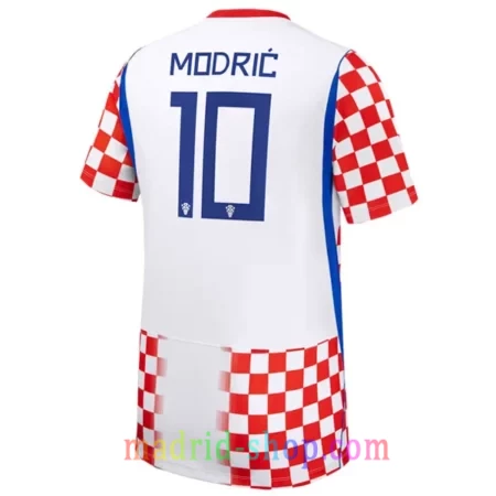 Camiseta Croacia Modrić Primera Equipación 2026