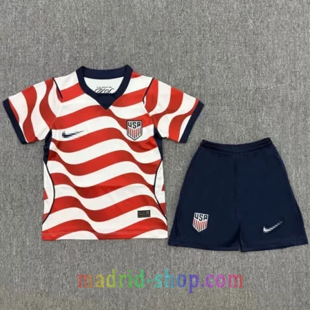Camiseta Estados Unidos Primera Equipación 2026 Niño