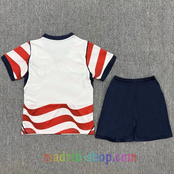 Camiseta Estados Unidos Primera Equipación 2026 Niño Camiseta Estados Unidos Primera Equipación 2026 Niño Kit