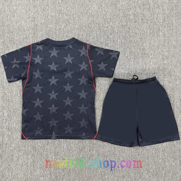 Camiseta Estados Unidos Segunda Equipación 2026 Niño Camiseta Estados Unidos Segunda Equipación 2026 Niño Negro