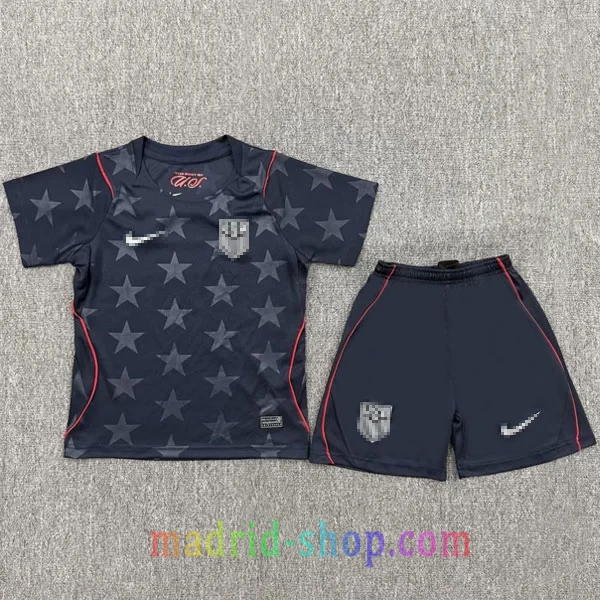 Camiseta Estados Unidos Segunda Equipación 2026 Niño Camiseta Estados Unidos Segunda Equipación 26 Niño