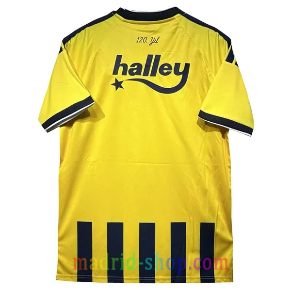 Camiseta Fenerbahçe Primera Equipación 2026-27 Azul y Amarillo Camiseta Fenerbahçe Primera Equipación 2026-2027 Azul y Amarillo