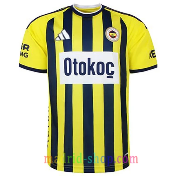 Camiseta Fenerbahçe Primera Equipación 2026-27 Azul y Amarillo Camiseta Fenerbahçe Primera Equipación 2026-27 azul y amarillo.