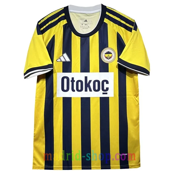 Camiseta Fenerbahçe Primera Equipación 2026-27 Azul y Amarillo Camiseta Fenerbahçe Primera Equipación 26-27 Azul y Amarillo