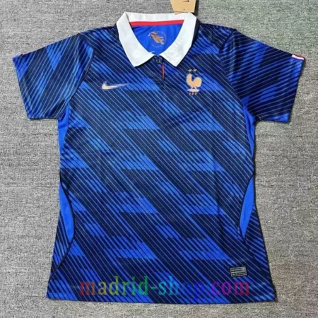 Camiseta Francia Primera Equipación 2026 Mujer