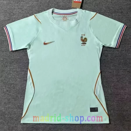Camiseta Francia Segunda Equipación 26-27 Mujer