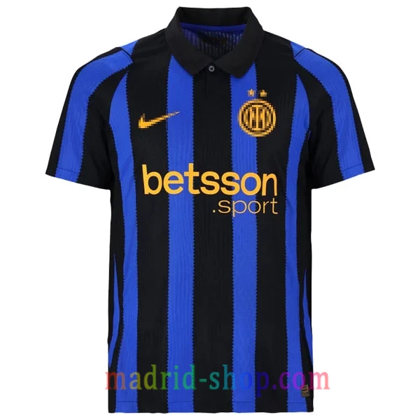 Camiseta Inter de Milán Versión Jugador Primera Equipación 2026-27 Camiseta Inter de Milán Primera Equipación 2026-27 Versión Jugador