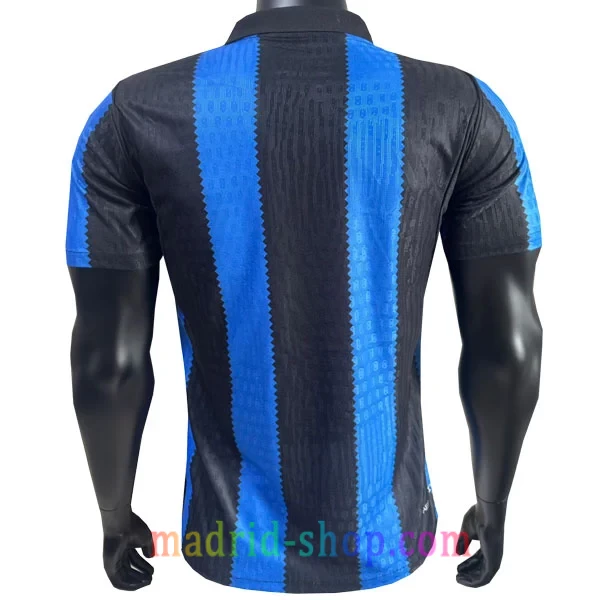 Camiseta Inter de Milán Versión Jugador Primera Equipación 2026-27 Camiseta Inter de Milán Versión Jugador Primera Equipación 2026-2027 azul y negro