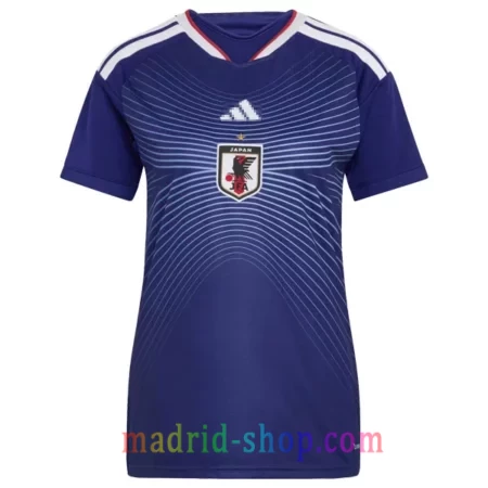 Camiseta Japón Mujer Primera Equipación 2026 Azul