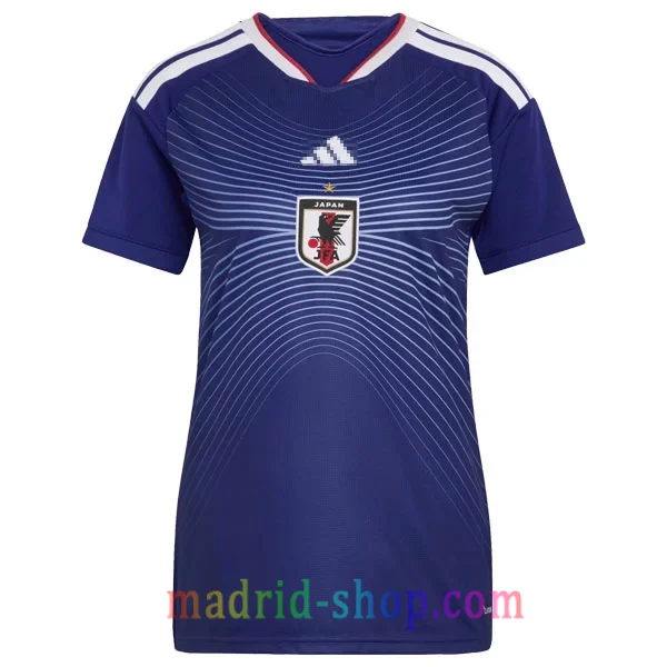 Camiseta Japón Mujer Primera Equipación 2026 Azul Camiseta Japón Mujer Primera Equipación 2026 Azul