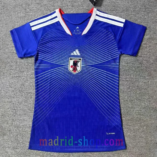 Camiseta Japón Mujer Primera Equipación 2026 Azul Camiseta Japón Mujer Primera Equipación 26-27 Azul