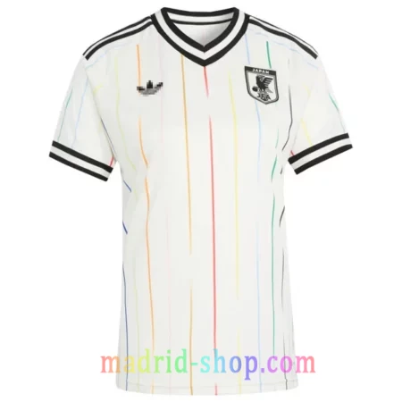 Camiseta Japón Mujer Segunda Equipación 2026 Blanco