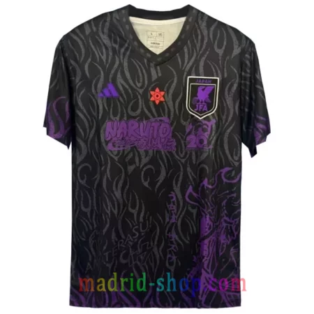 Camiseta Japón Naruto Amaterasu - Negro
