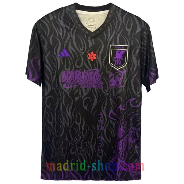 Camiseta Japón Naruto Amaterasu – Negro Camiseta Japón Naruto Amaterasu - Negro