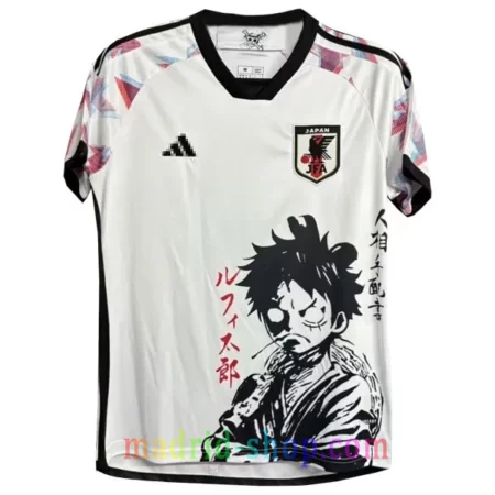 Camiseta Japón One Piece Luffy - Blanco