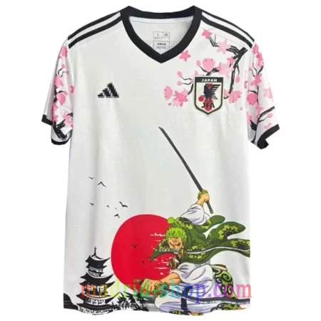 Camiseta Japón One Piece Zoro - Verde