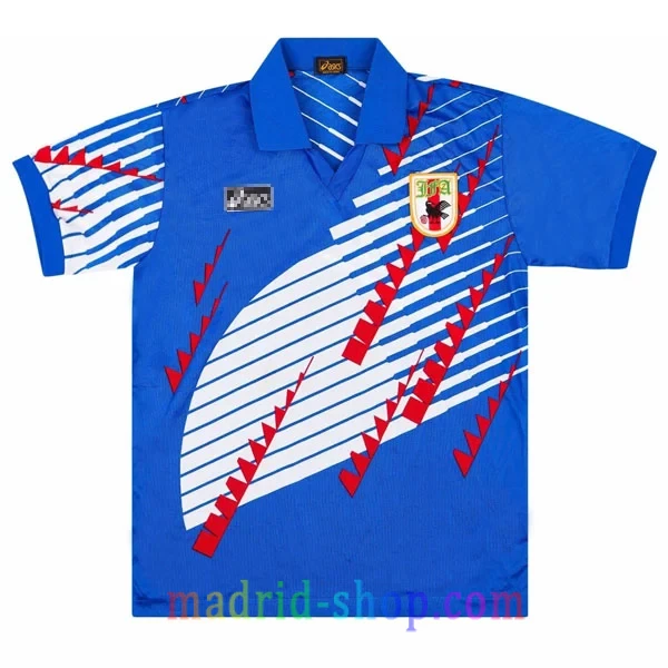 Camiseta Japón Primera Equipación 1994 Azul Camiseta Japón Primera Equipación 1994 Azul