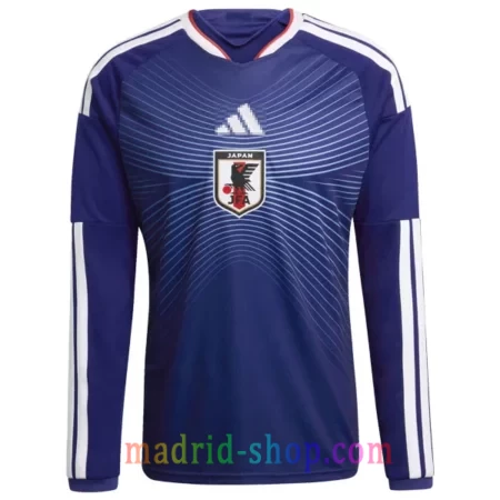 Camiseta Japón Primera Equipación 2026 Manga Larga Azul