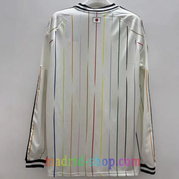 Camiseta Japón Segunda Equipación 2026 Manga Larga Camiseta Japón Segunda Equipación 2026-27 Manga Larga Blanca