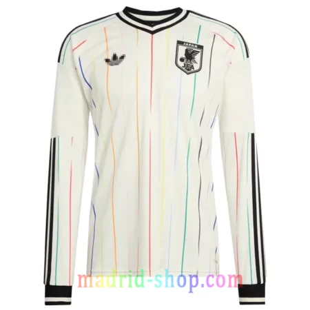 Camiseta Japón Segunda Equipación 2026 Manga Larga Blanca