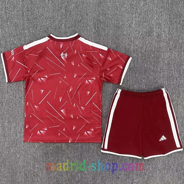 Camiseta Liverpool Niño Primera Equipación 2026-27 Camiseta Liverpool Niño Primera Equipación 26-27 Rojo Kit