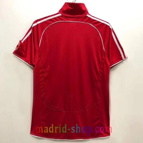 Camiseta Liverpool Primera Equipación 2006-07 Camiseta Liverpool Primera Equipación 2006-07 Retro